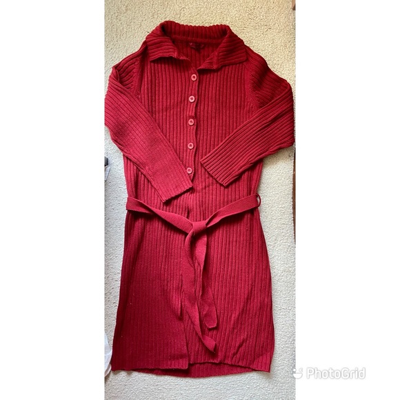 Emonite Casual mid length sweater cardigan - Picture 3 of 9